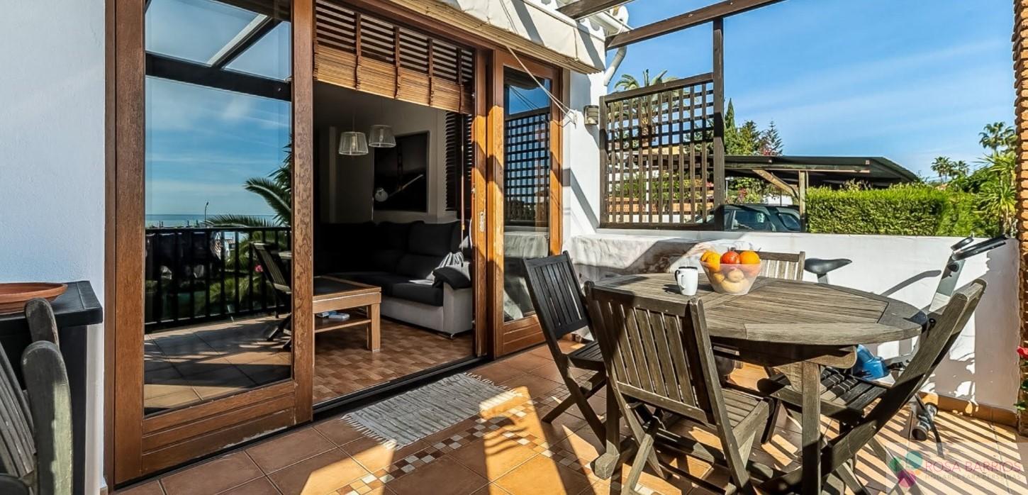 For sale of flat in Estepona