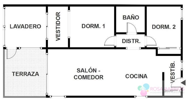 For sale of flat in Estepona