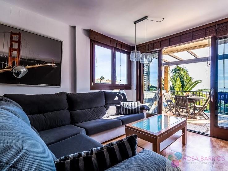 For sale of flat in Estepona
