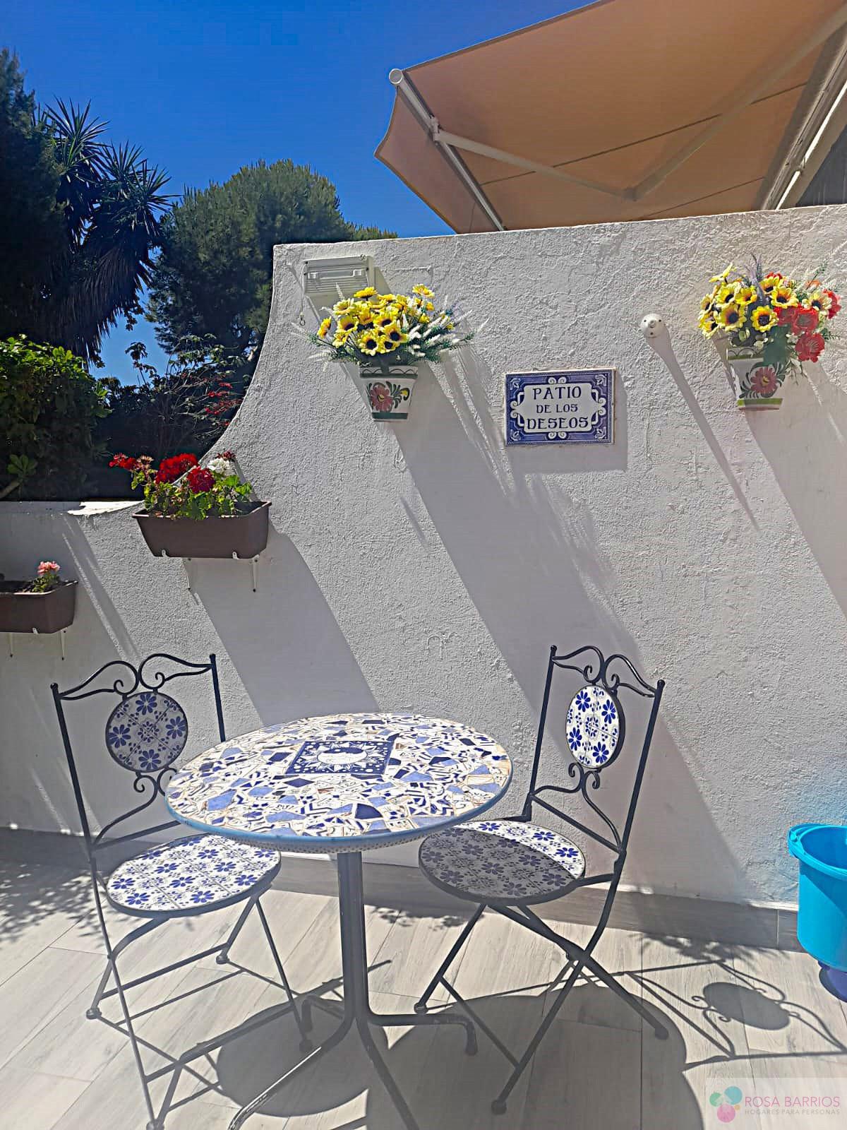 For sale of flat in Estepona