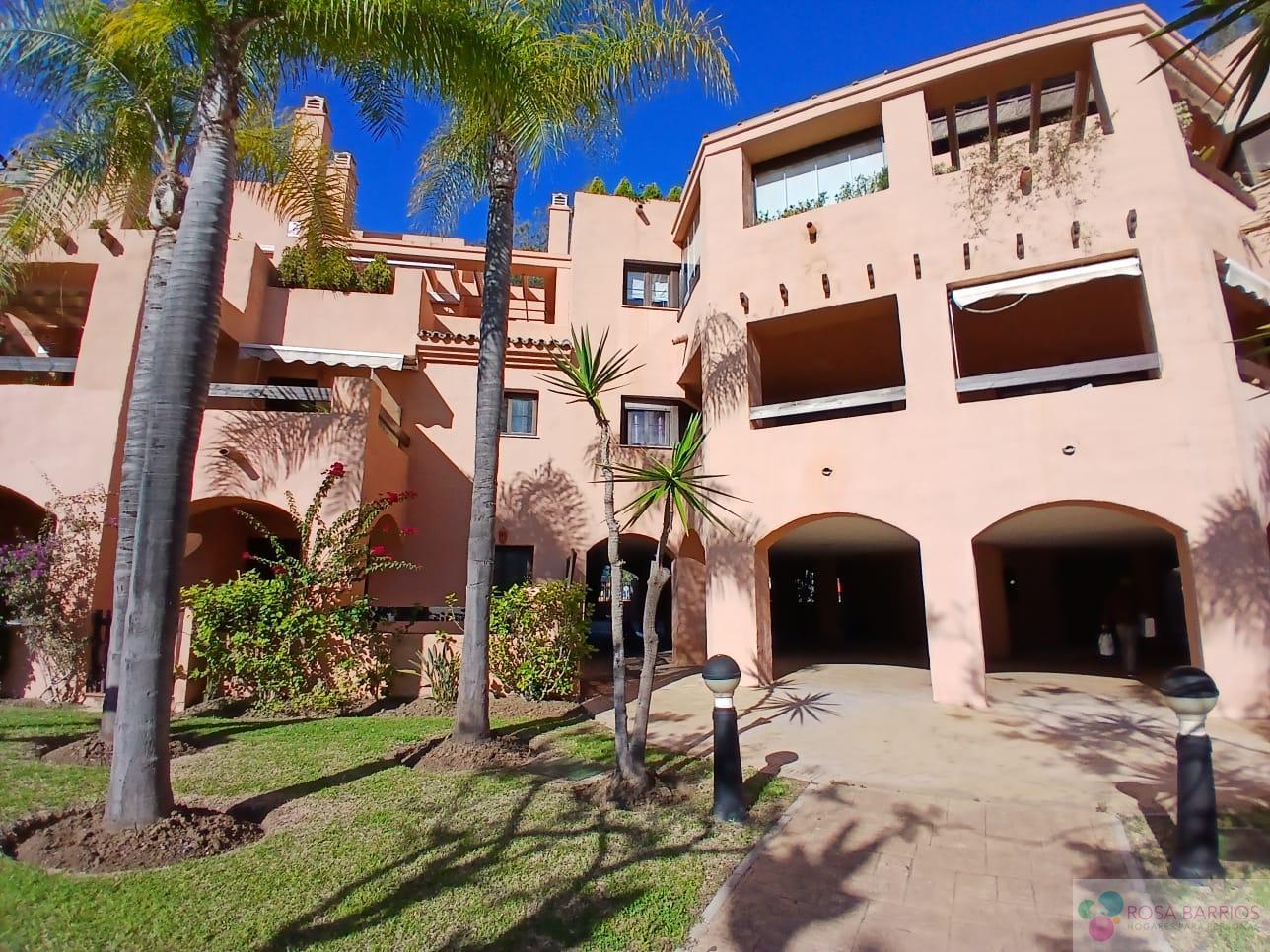 For sale of flat in Estepona