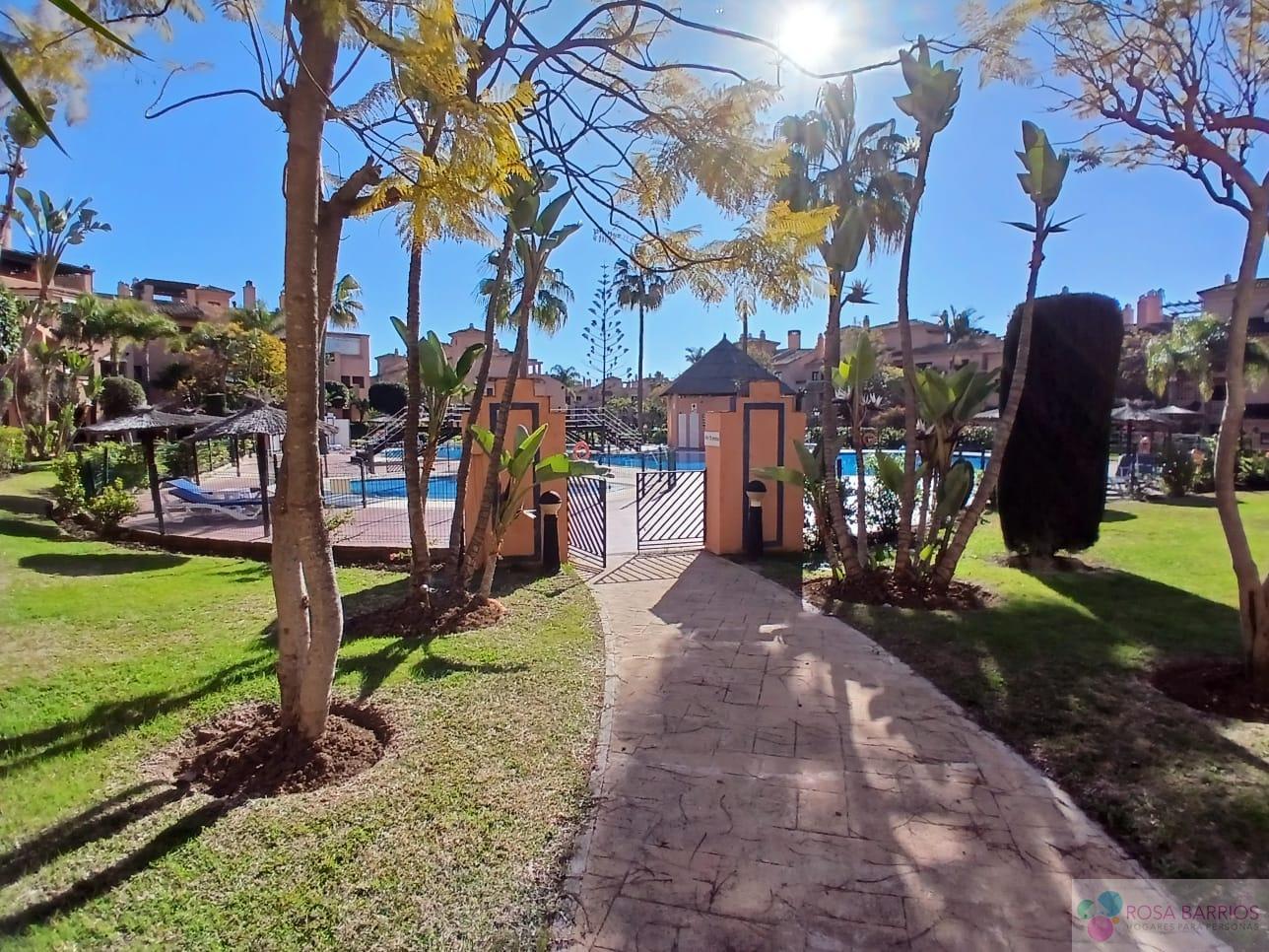 For sale of flat in Estepona