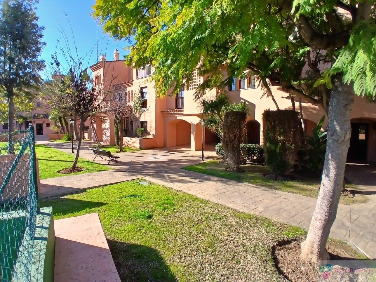 For sale of flat in Estepona