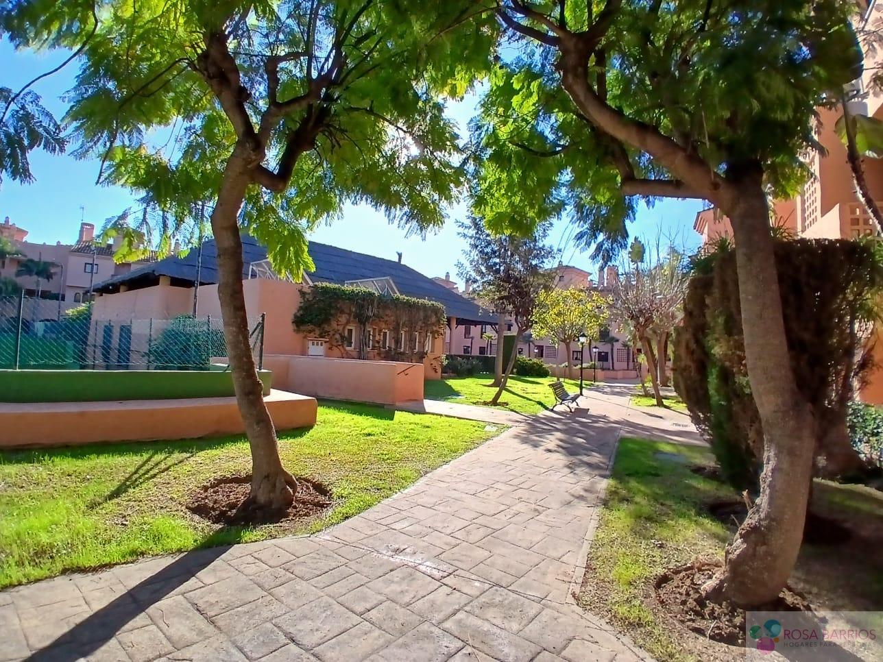 For sale of flat in Estepona