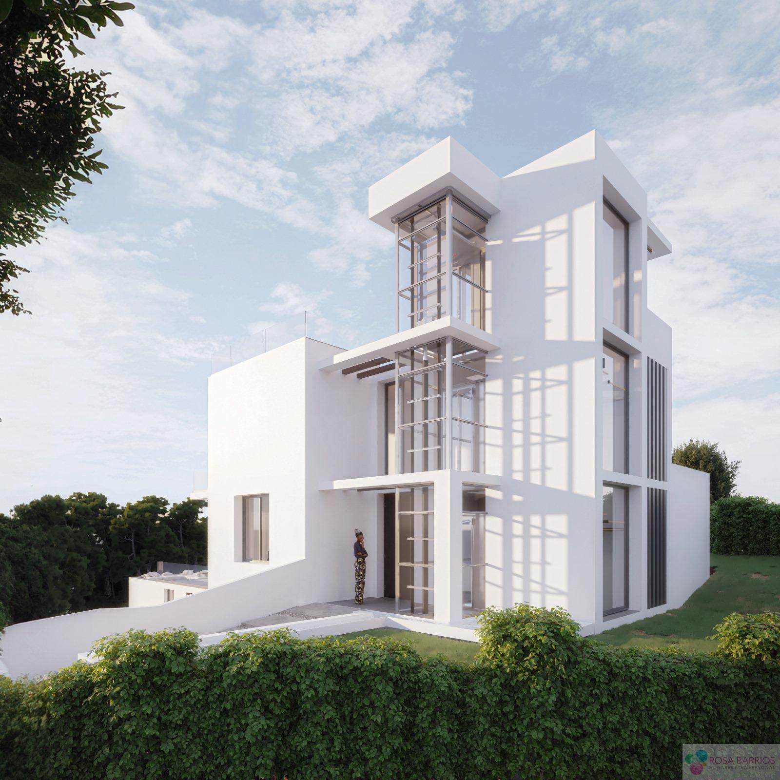 Zu verkaufen von villa in
 Estepona