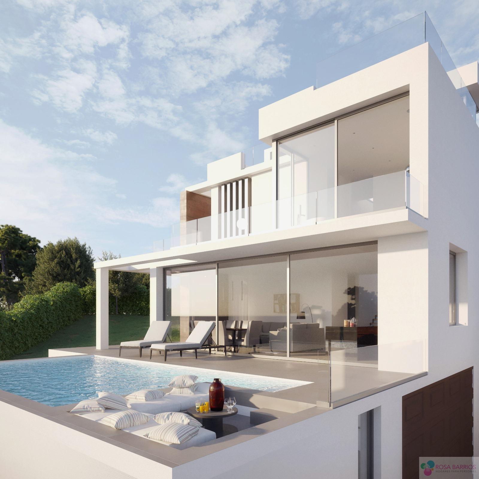 Zu verkaufen von villa in
 Estepona