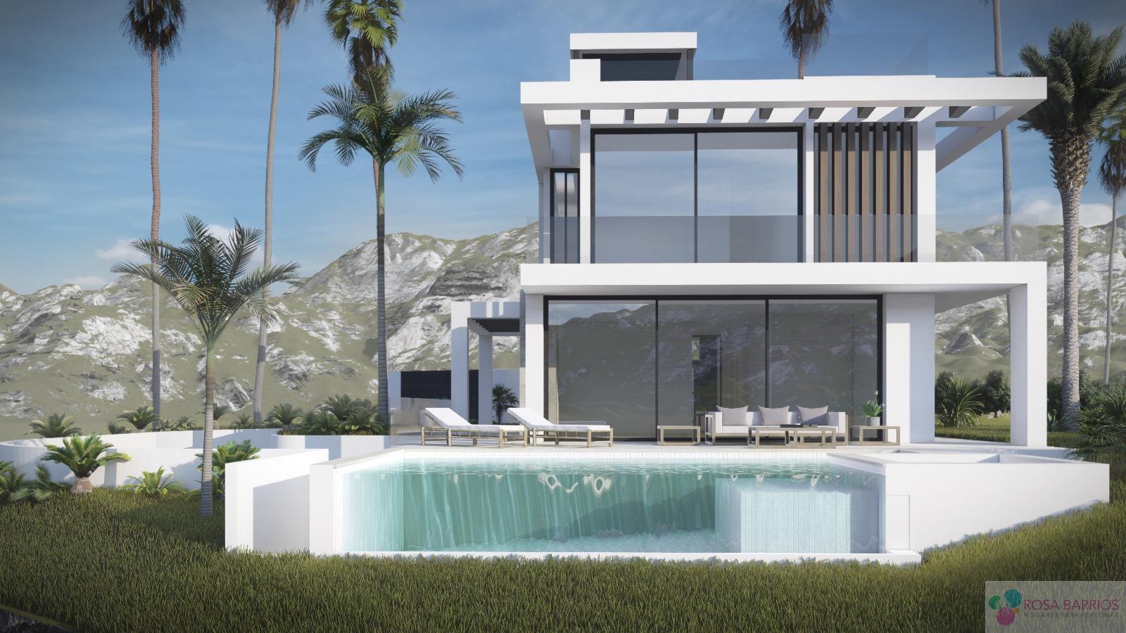 Zu verkaufen von villa in
 Estepona