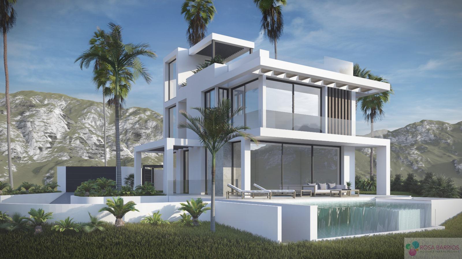 For sale of villa in Estepona