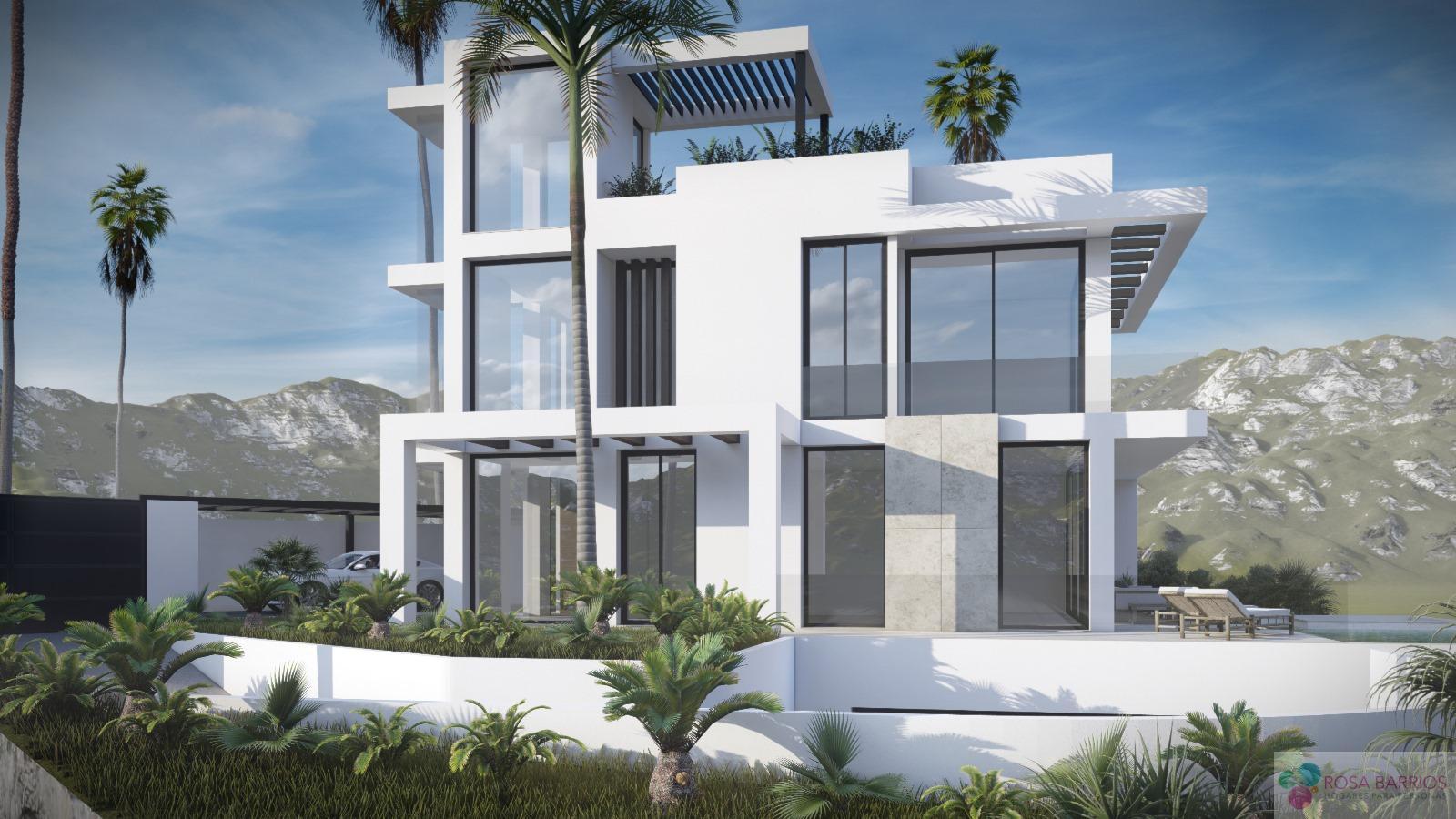 Zu verkaufen von villa in
 Estepona