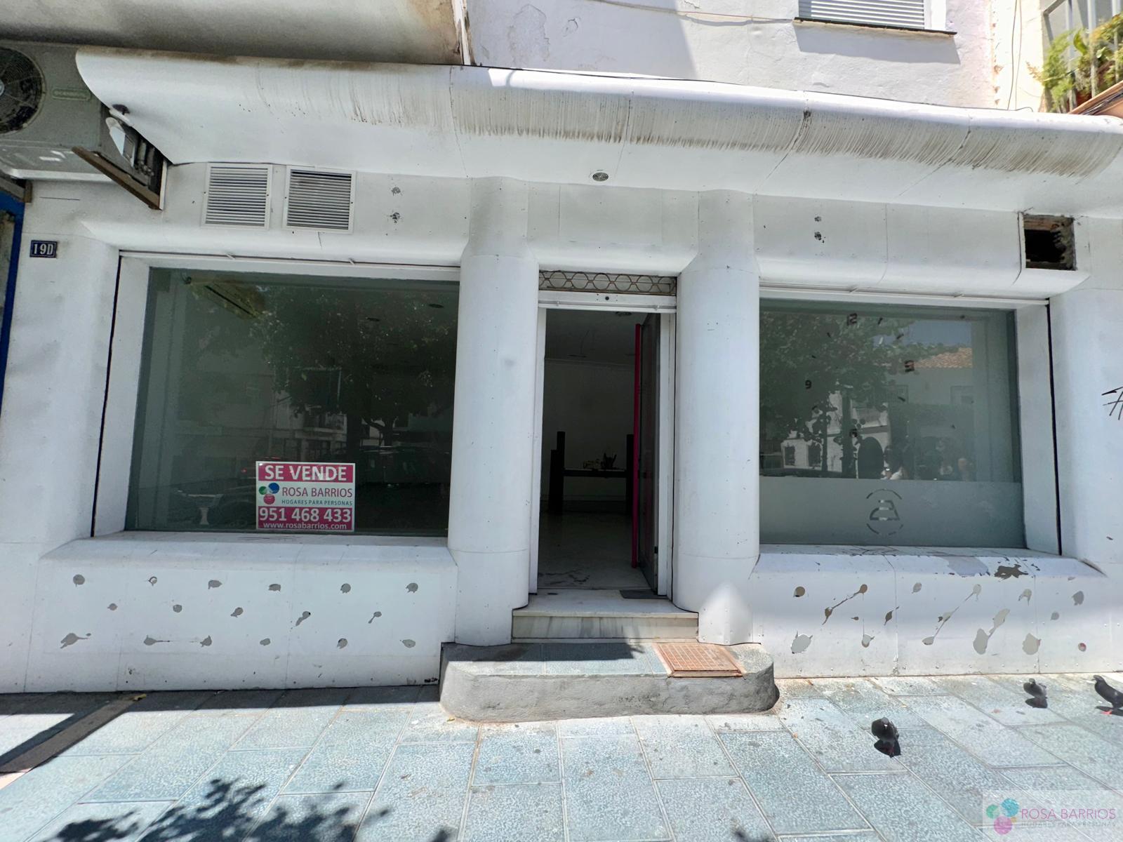 Venta de local comercial en San Pedro de Alcántara
