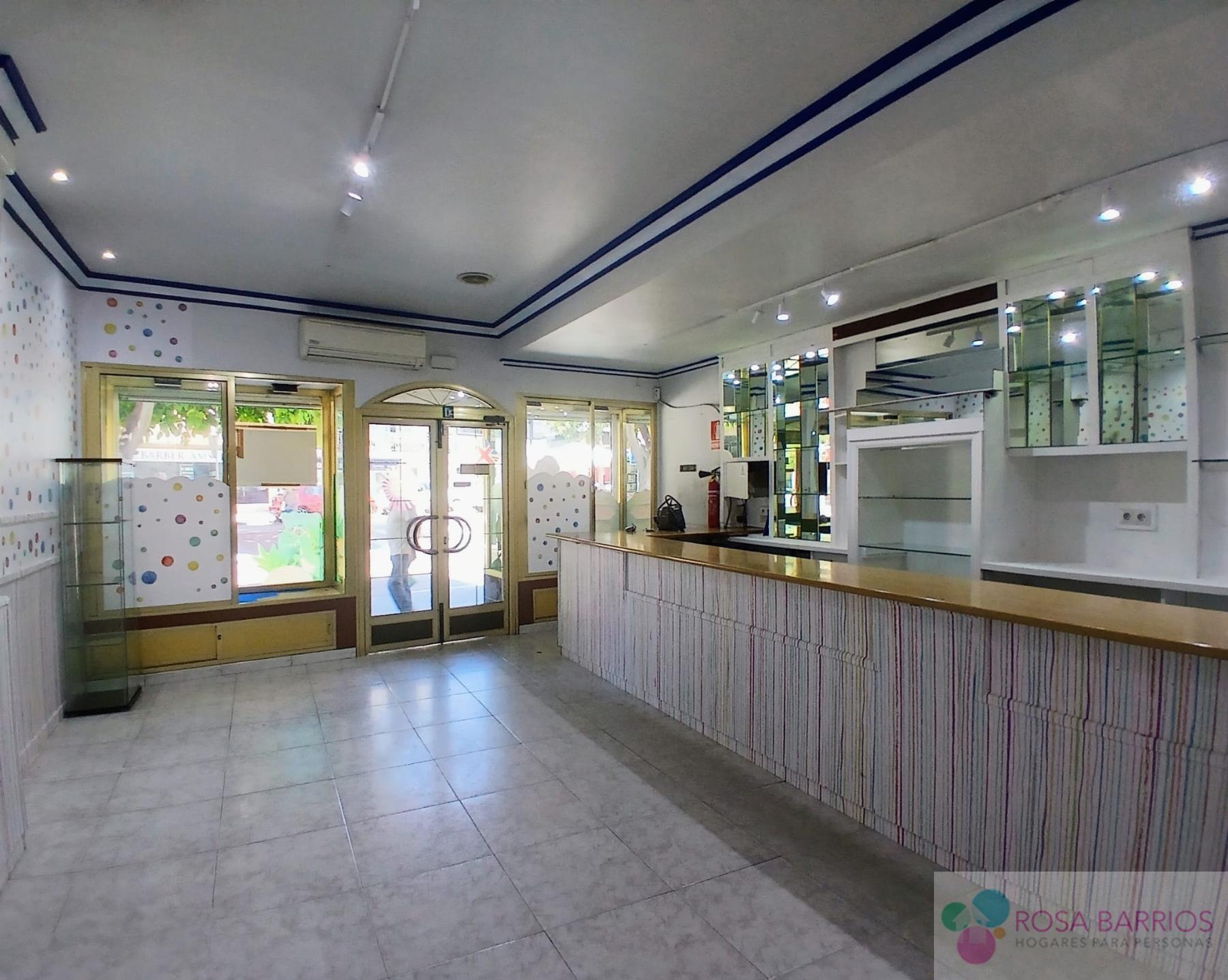 Alquiler de local en San Pedro de Alcántara