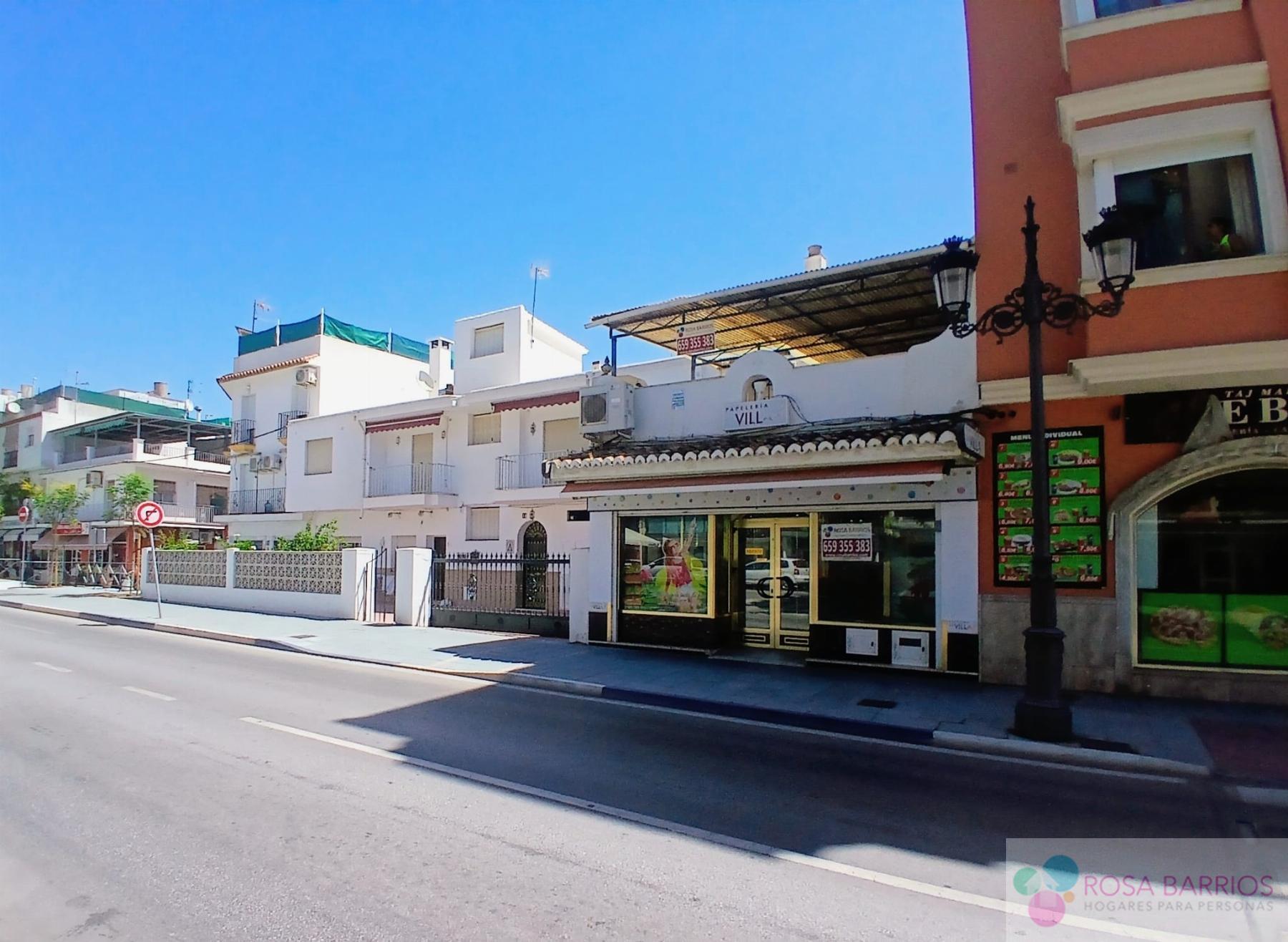 Alquiler de local en San Pedro de Alcántara