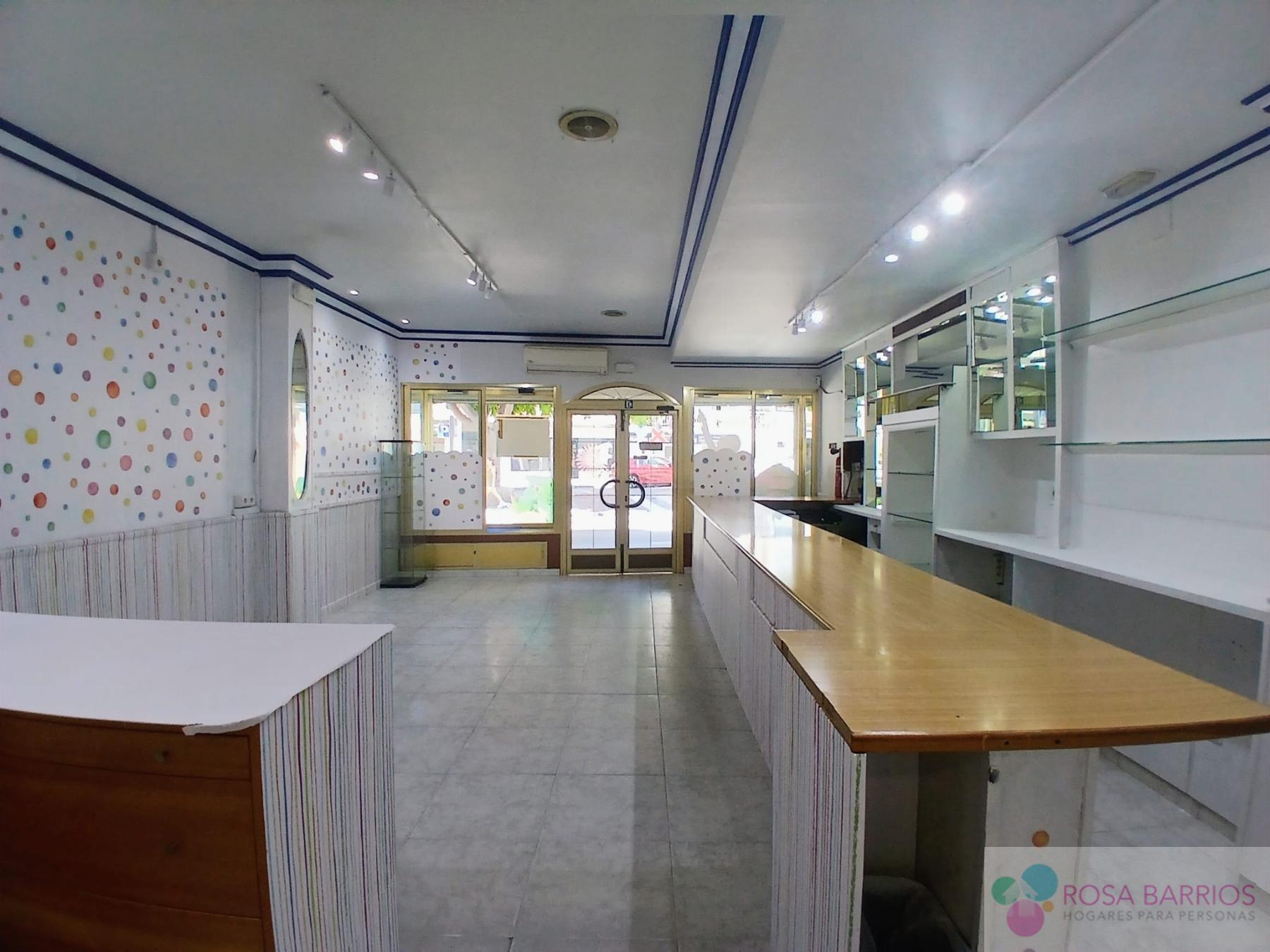 Alquiler de local en San Pedro de Alcántara