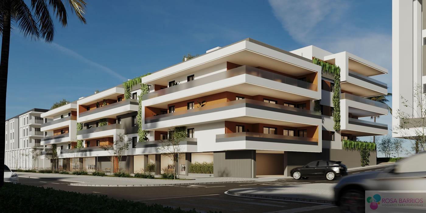 Venta de obra nueva en San Pedro de Alcántara