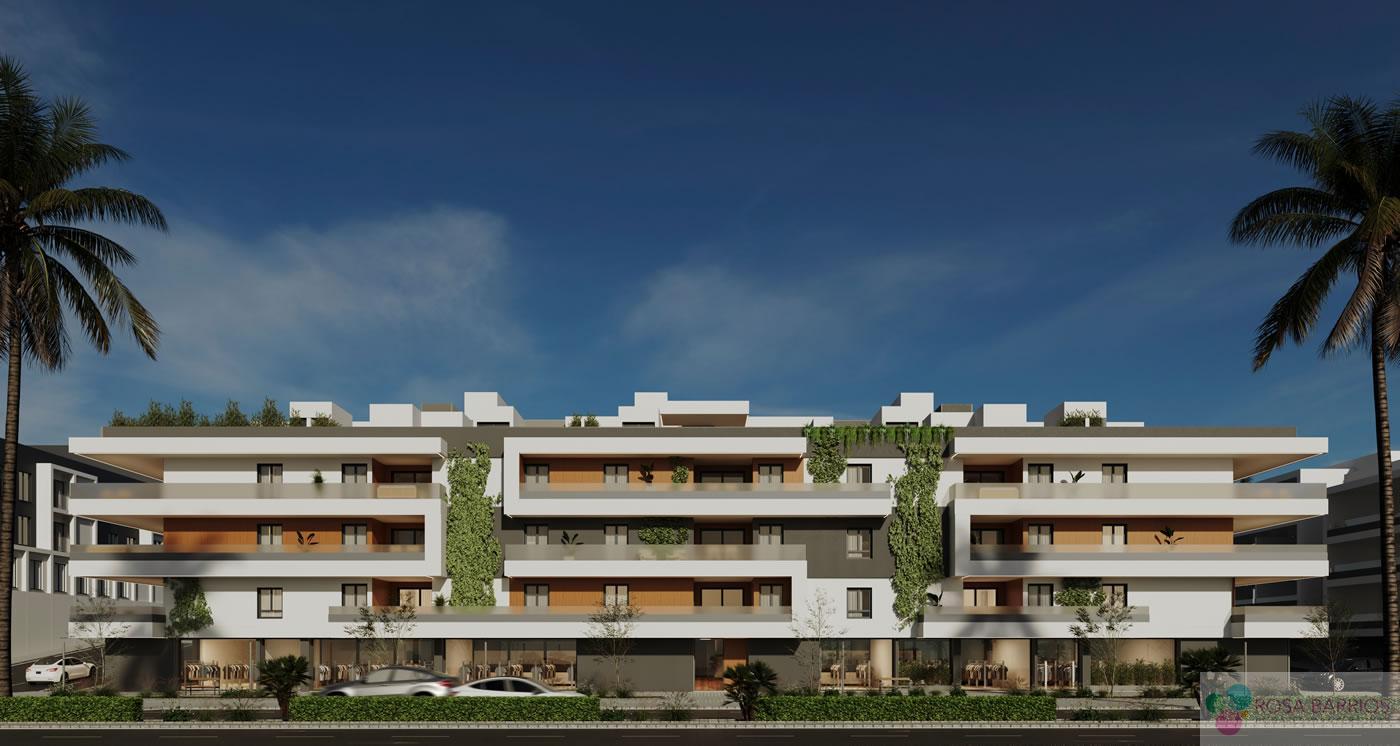 Venta de obra nueva en San Pedro de Alcántara