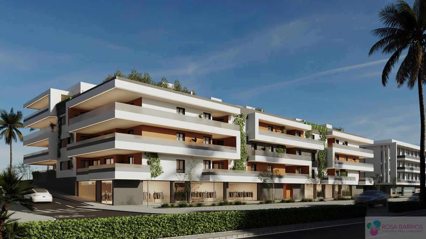 Venta de obra nueva en San Pedro de Alcántara