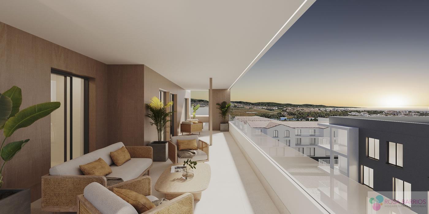 Venta de obra nueva en San Pedro de Alcántara