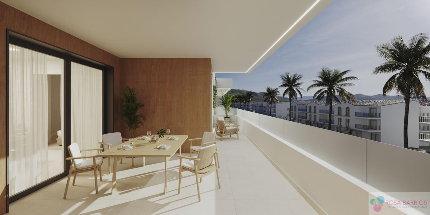 Venta de obra nueva en San Pedro de Alcántara
