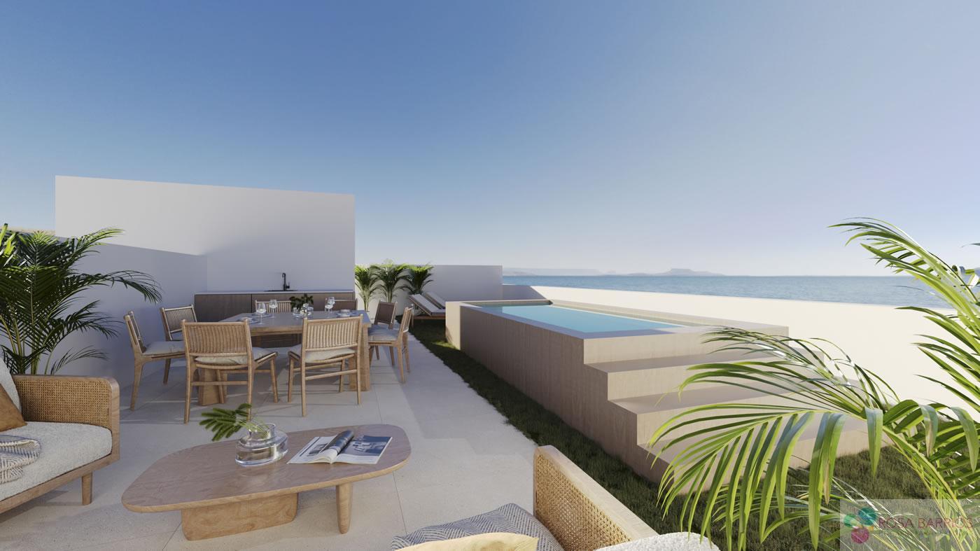 Venta de obra nueva en San Pedro de Alcántara
