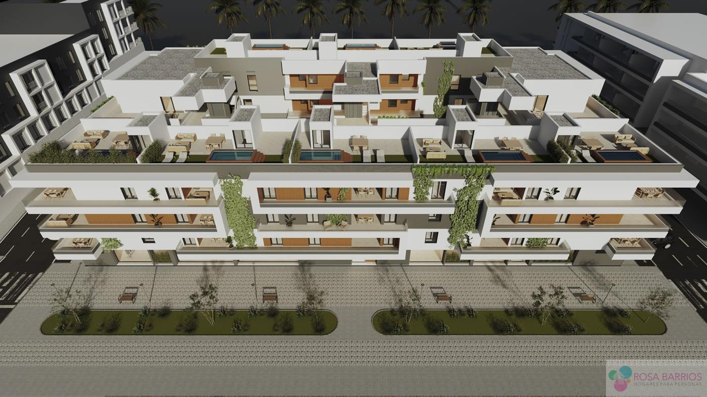 Venta de obra nueva en San Pedro de Alcántara