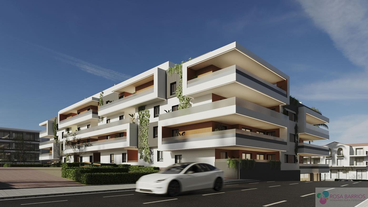 Venta de obra nueva en San Pedro de Alcántara