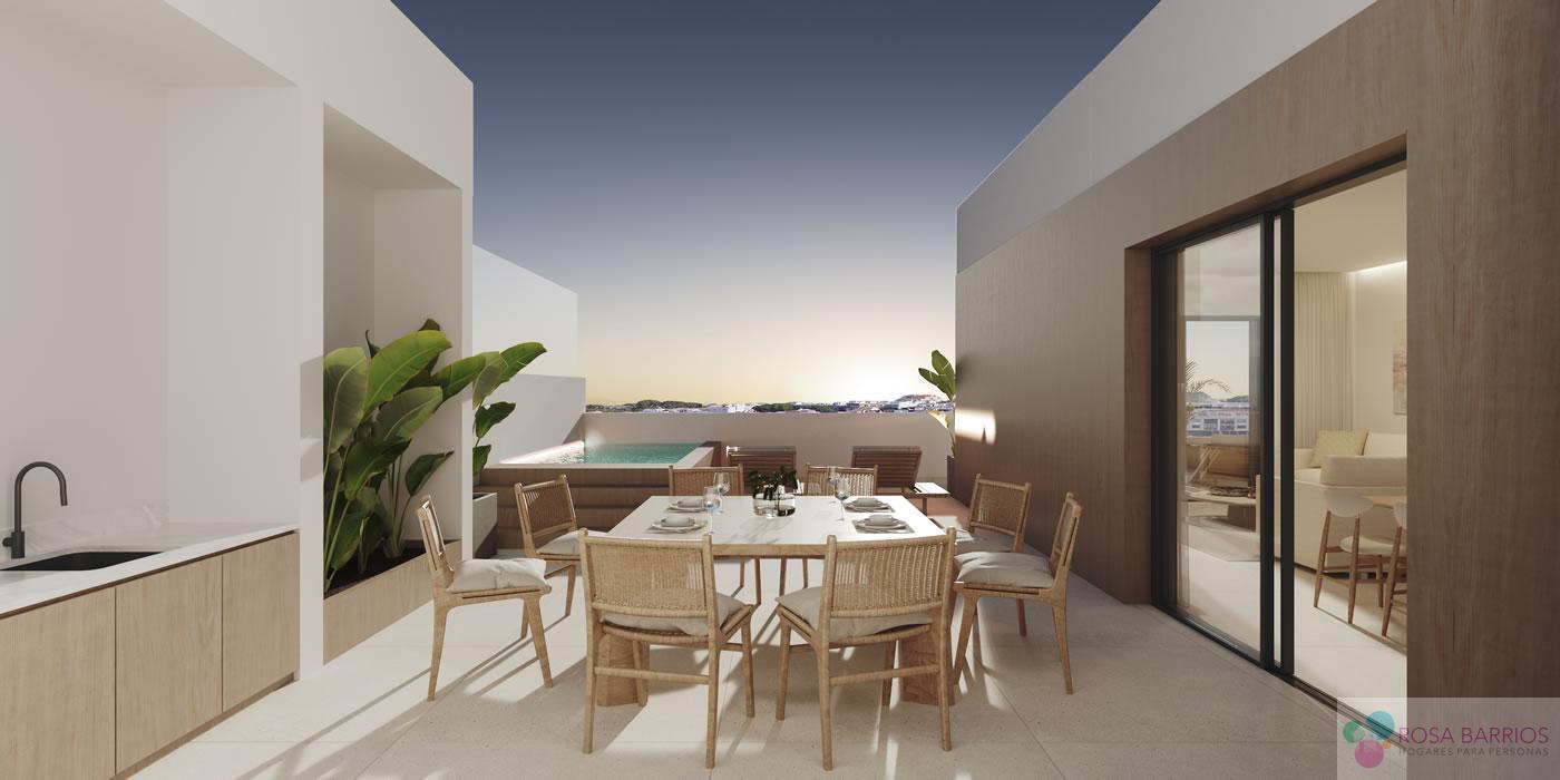 Venta de obra nueva en San Pedro de Alcántara