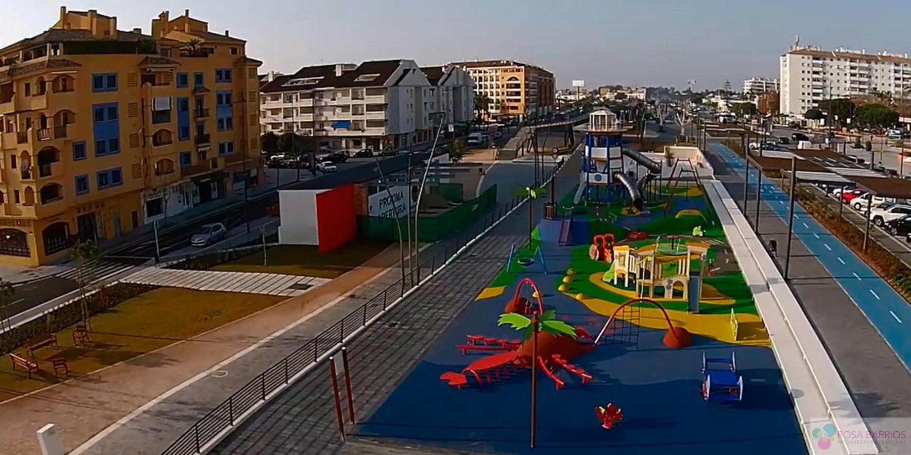 Venta de apartamento en San Pedro de Alcántara