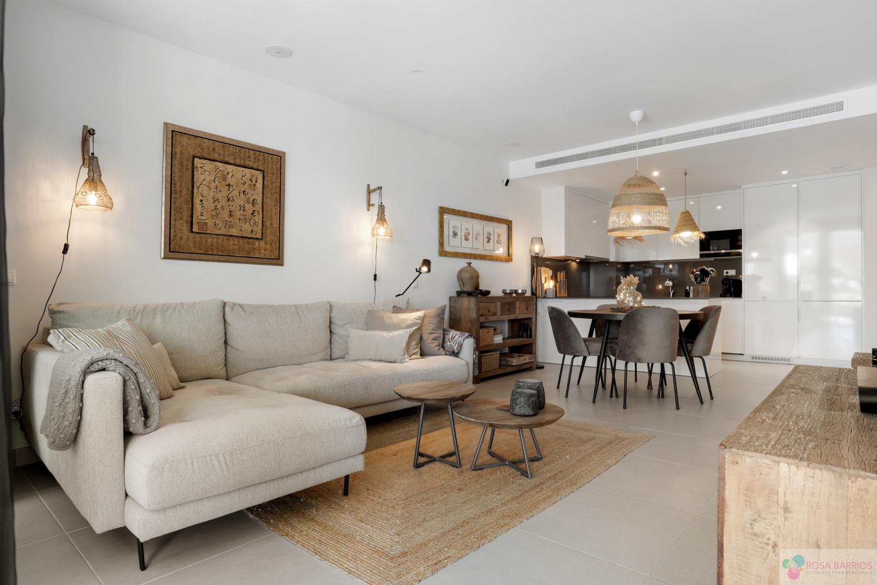 Venta de piso en Estepona