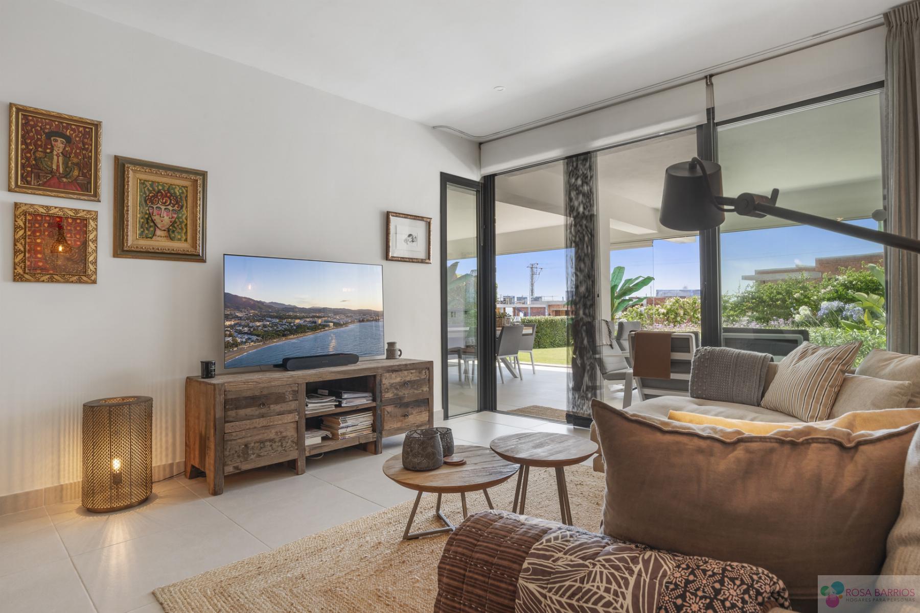 Venta de piso en Estepona