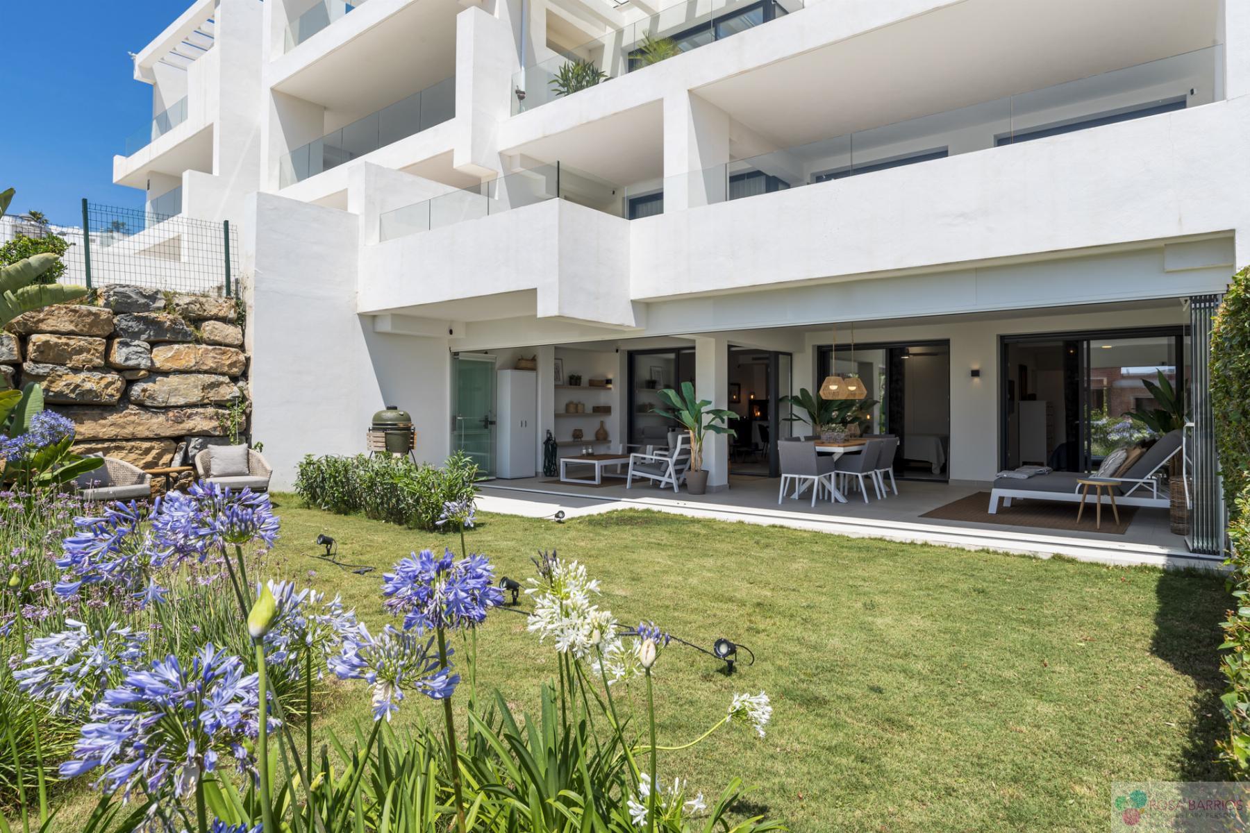 Venta de piso en Estepona