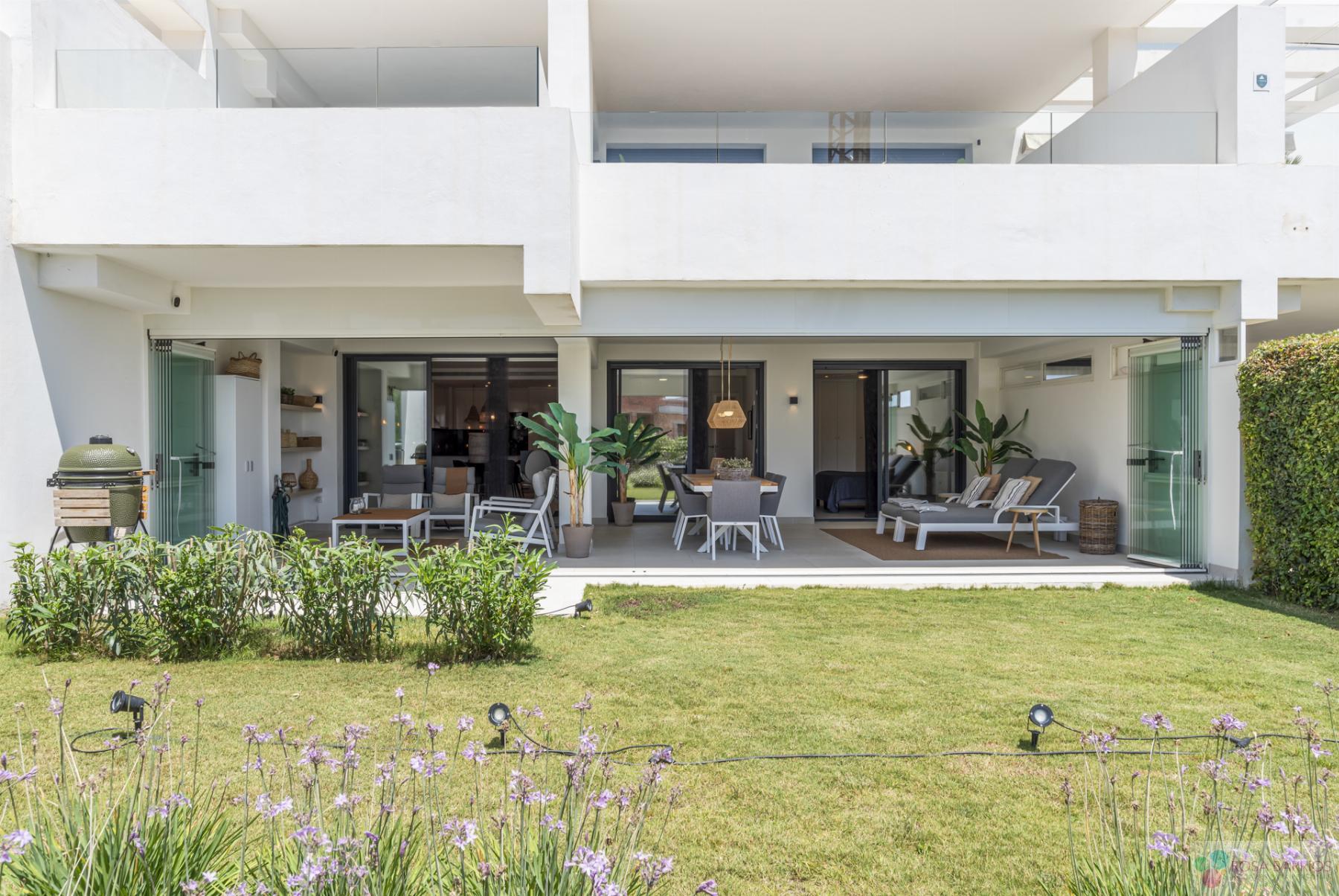 Venta de piso en Estepona