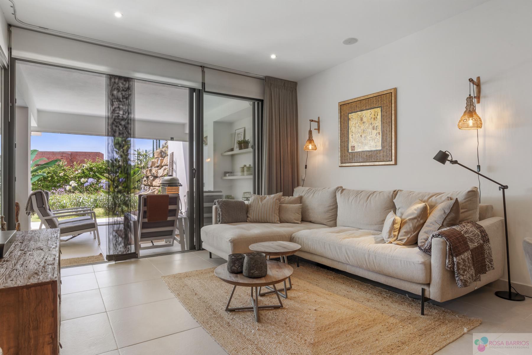 Venta de piso en Estepona