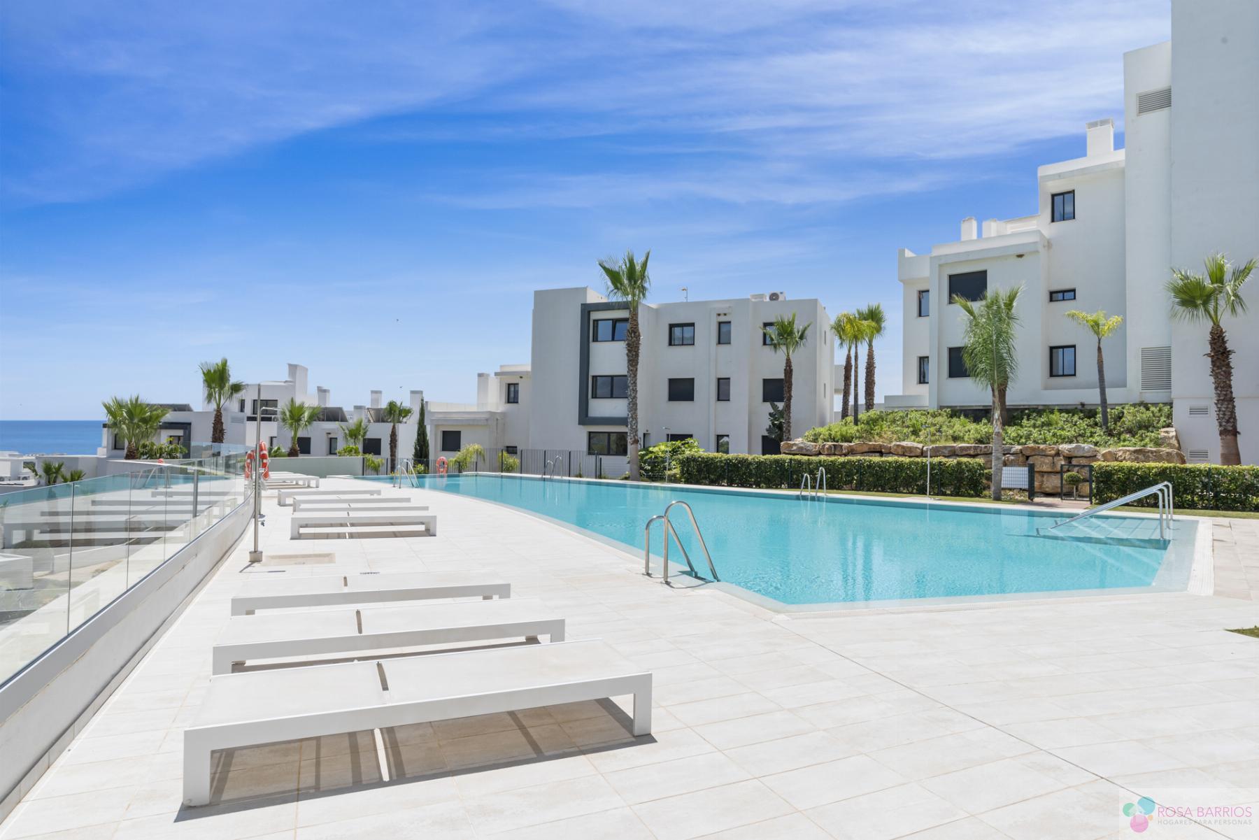 Venta de piso en Estepona