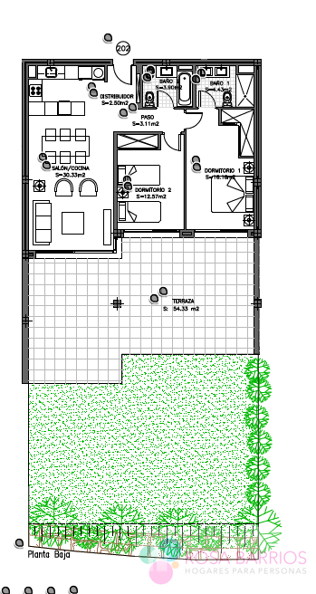 Venta de piso en Estepona