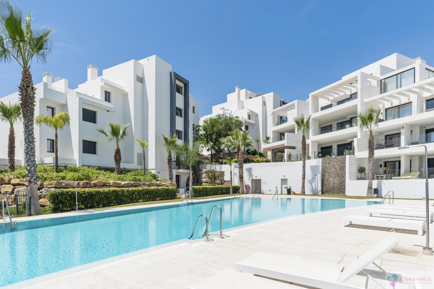 Venta de piso en Estepona