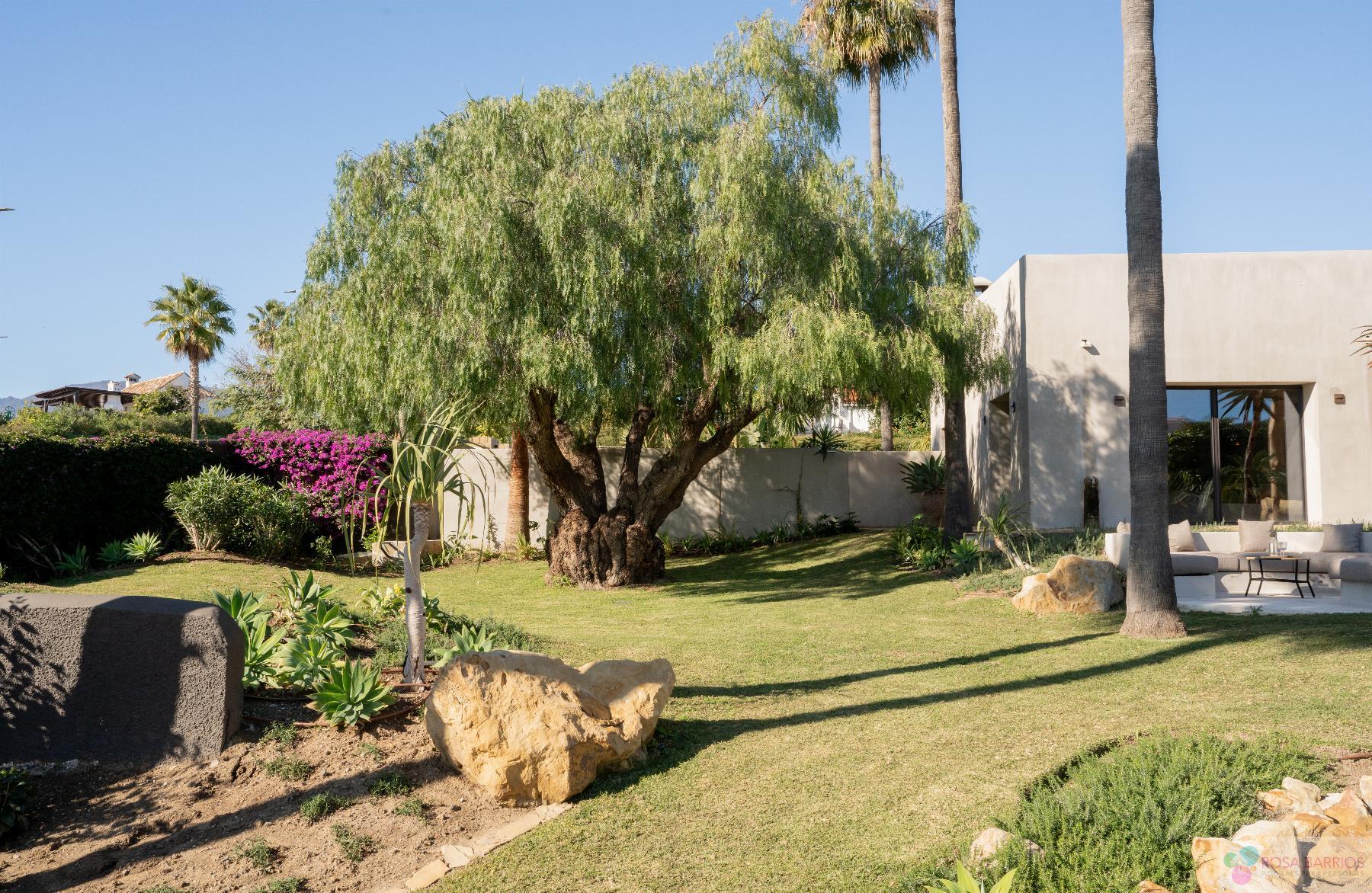 Venta de villa en Estepona