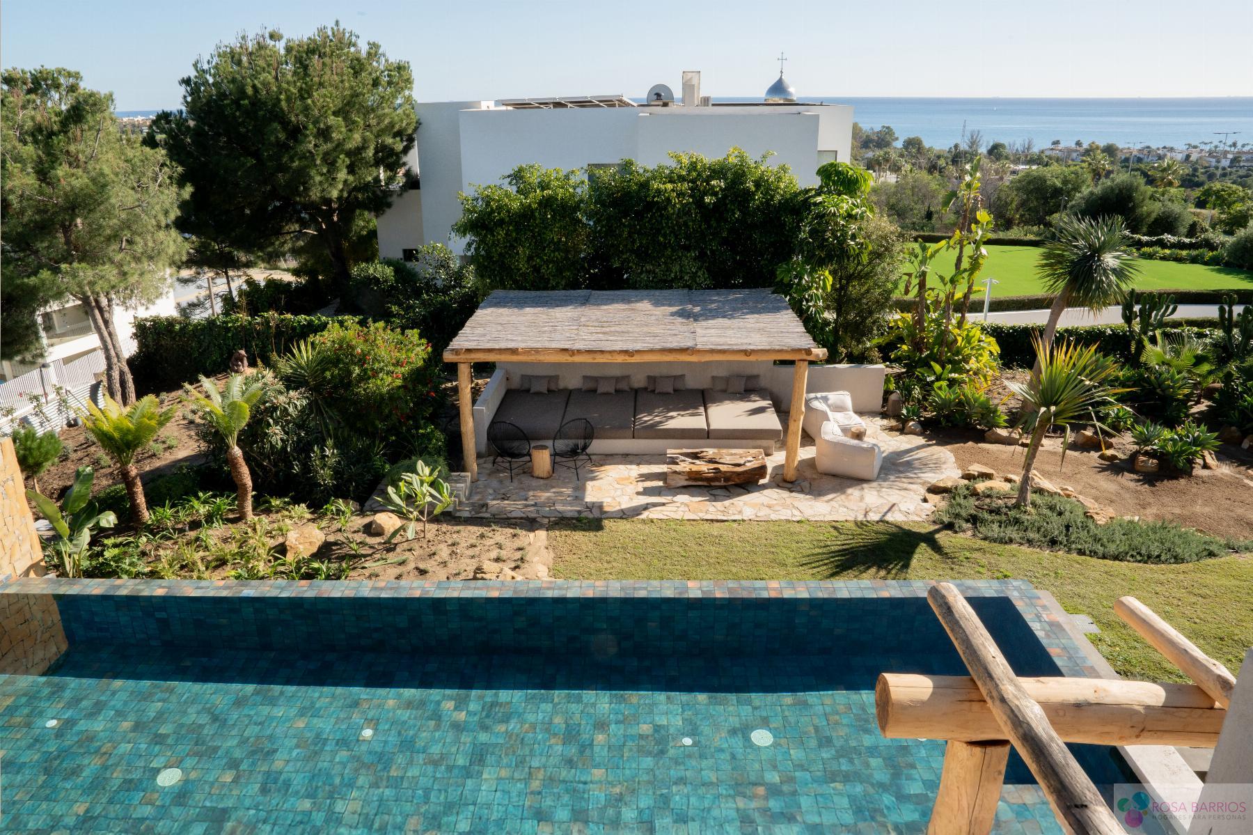 Venta de villa en Estepona