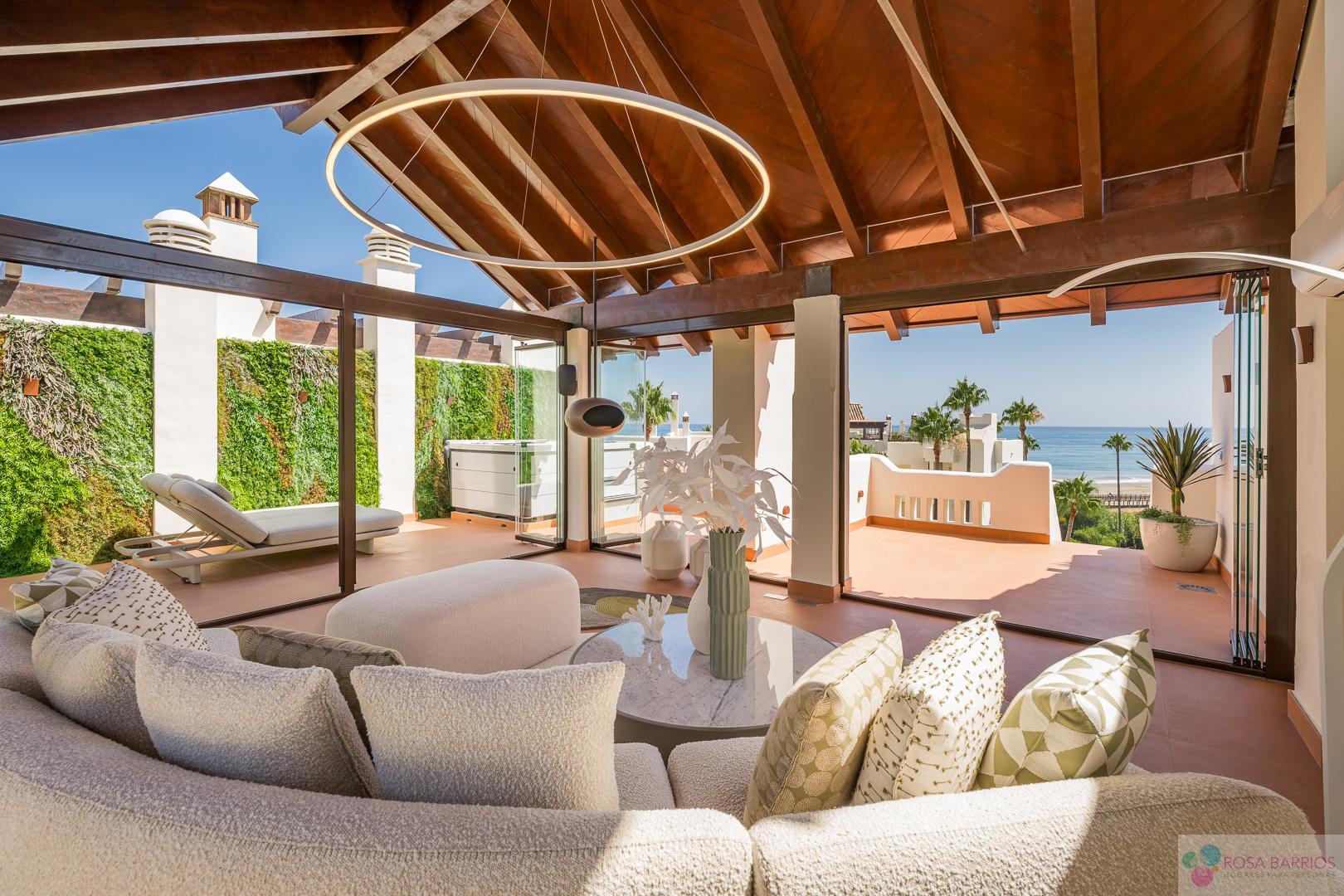 Venta de Ático en Estepona