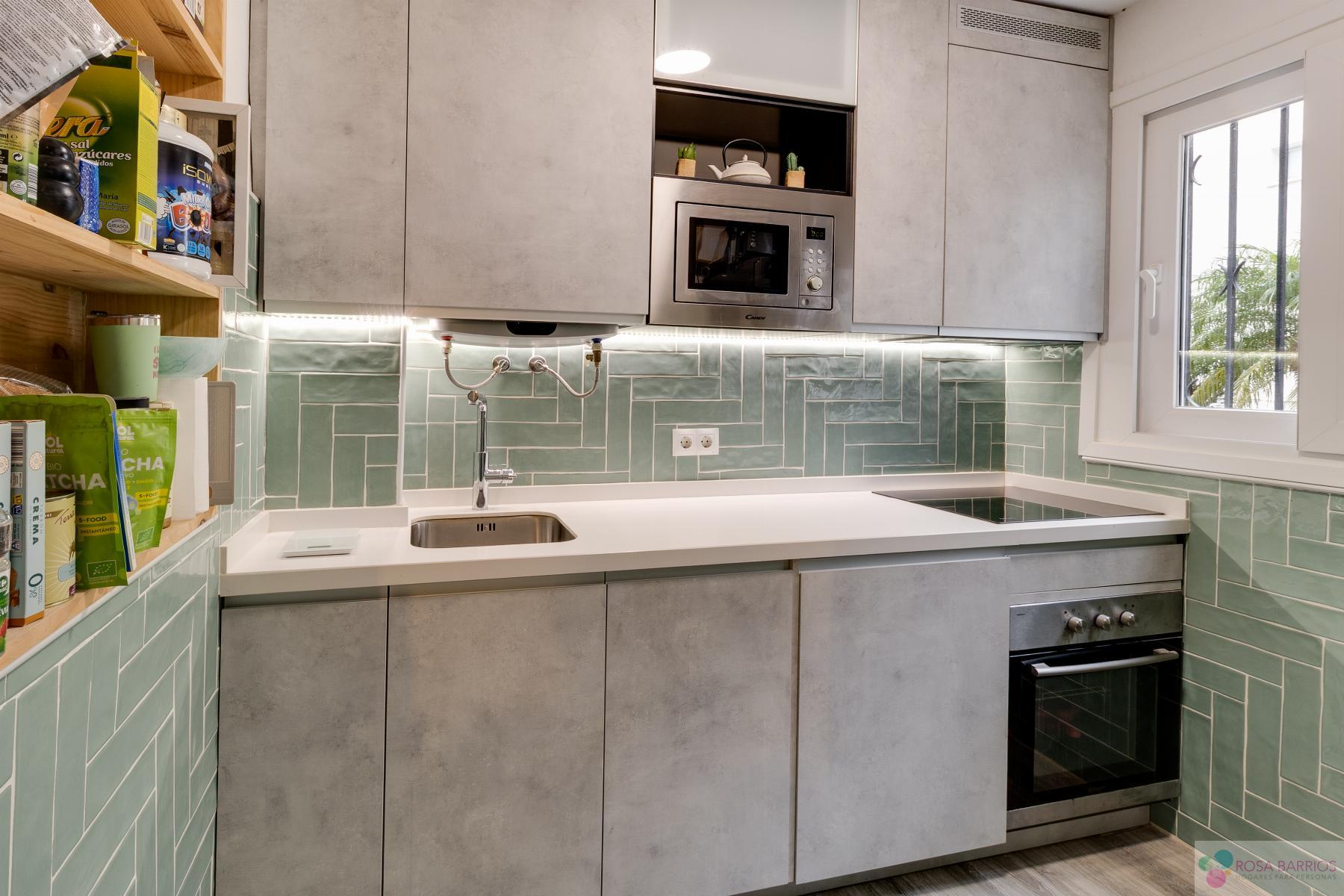 For sale of flat in Estepona
