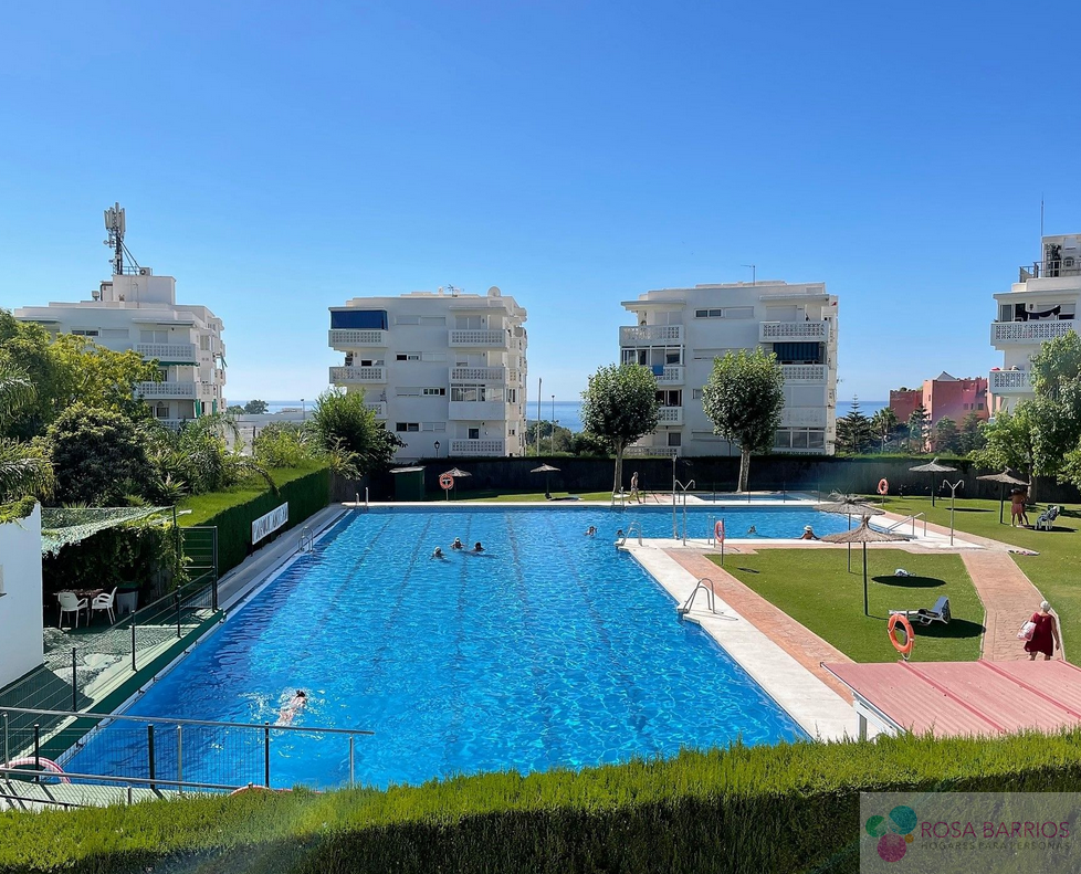For sale of flat in Estepona