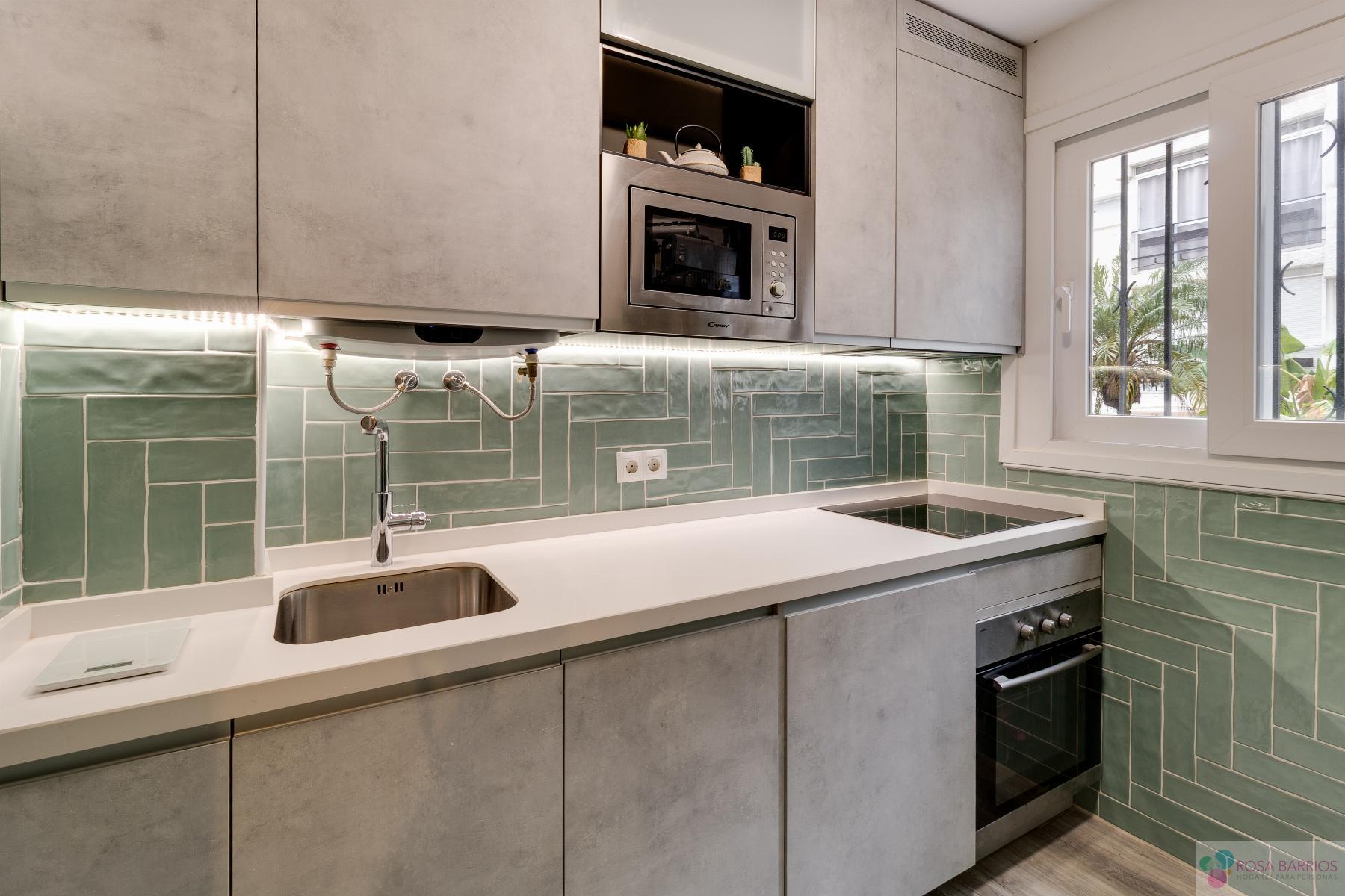 For sale of flat in Estepona