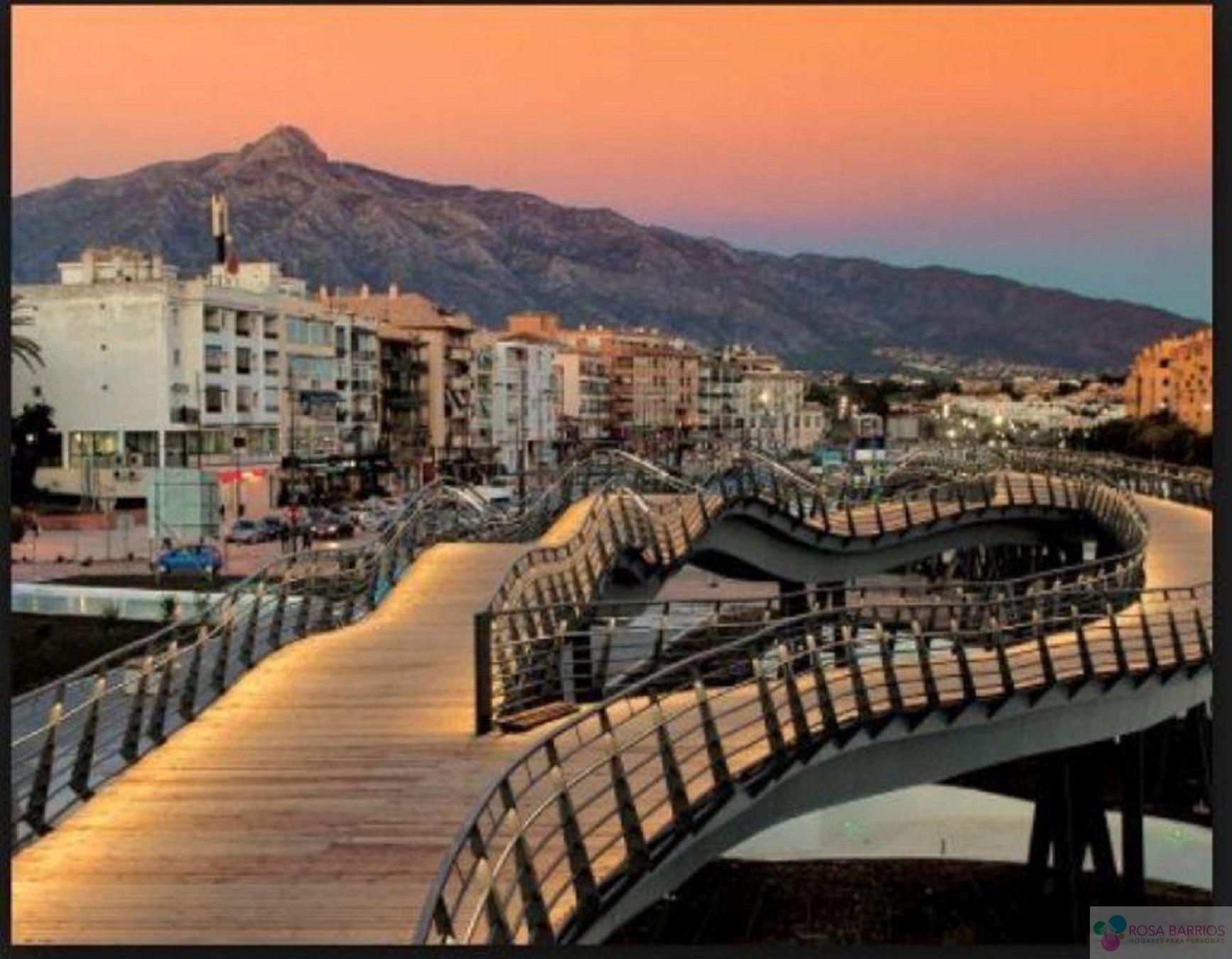 Venta de piso en San Pedro de Alcántara