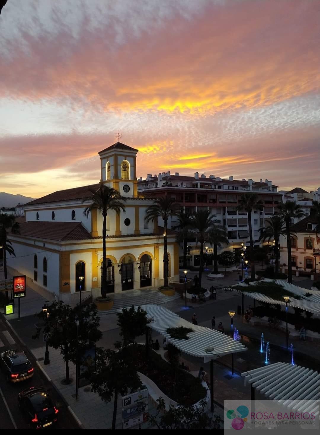Venta de piso en San Pedro de Alcántara