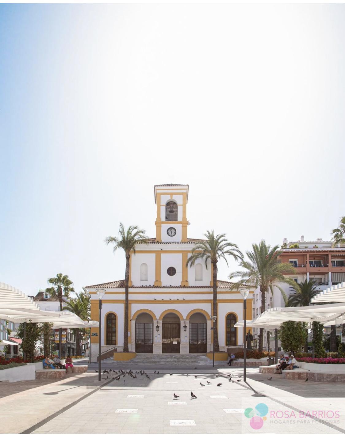 Venta de piso en San Pedro de Alcántara