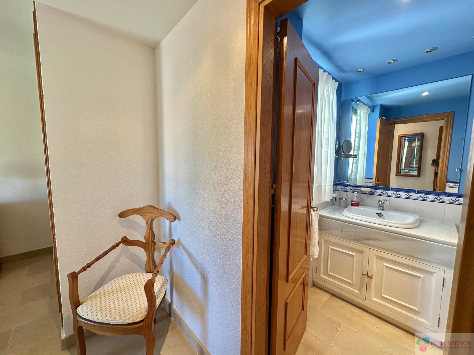 Baño suite