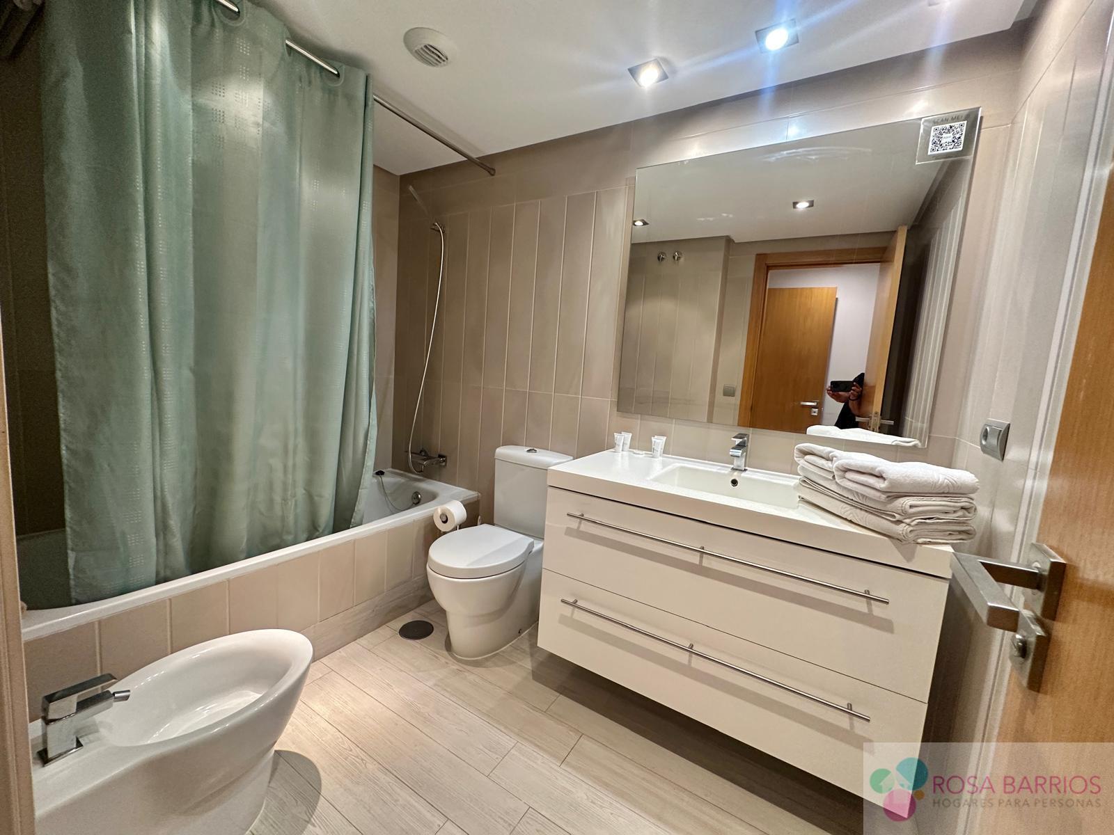 Baño suite