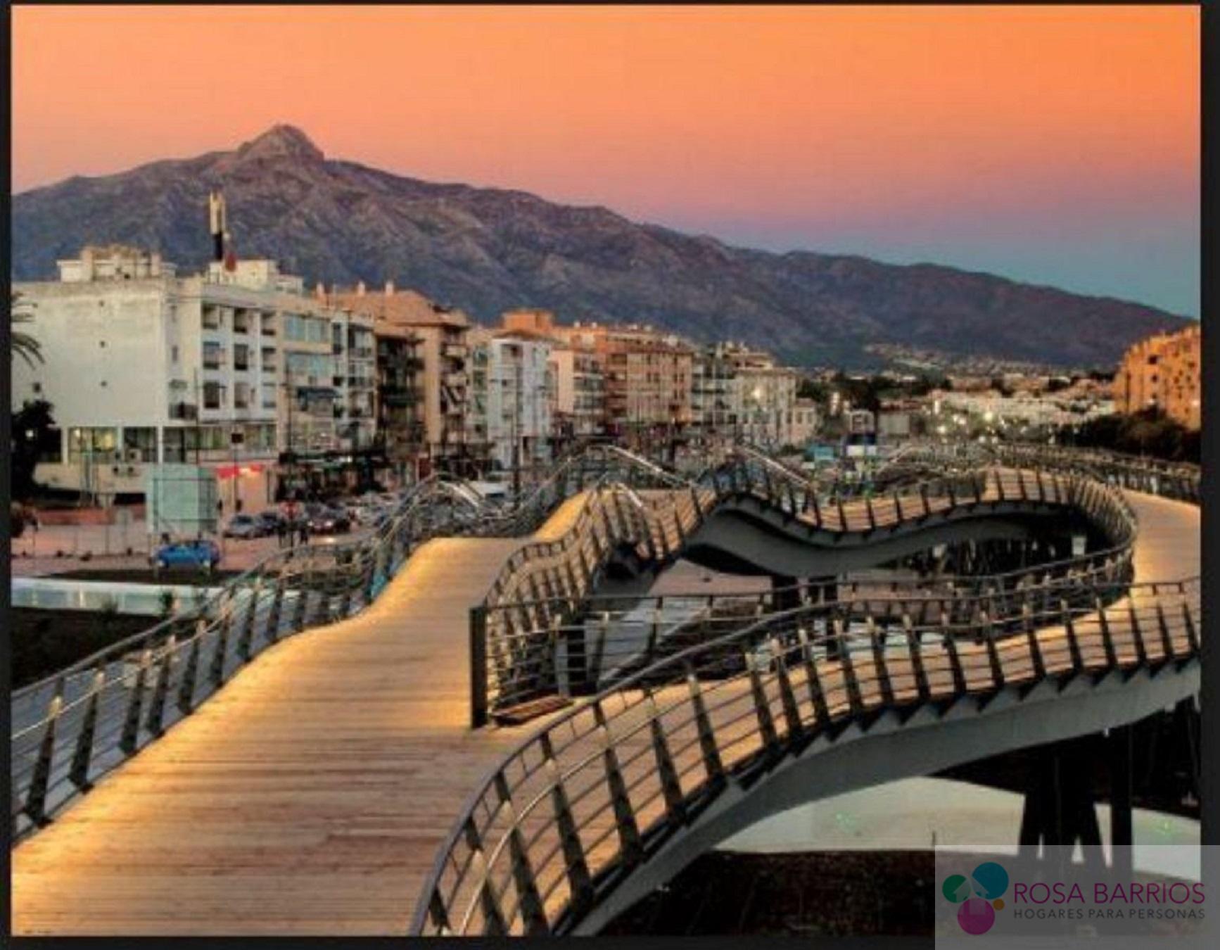Venta de apartamento en San Pedro de Alcántara