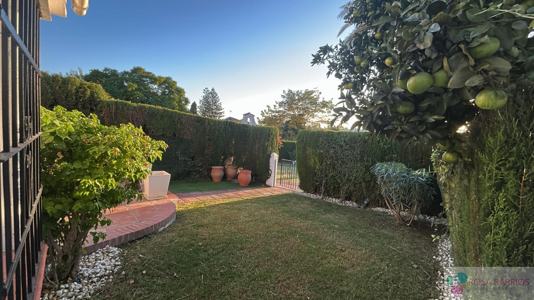 Venta de casa en San Pedro de Alcántara