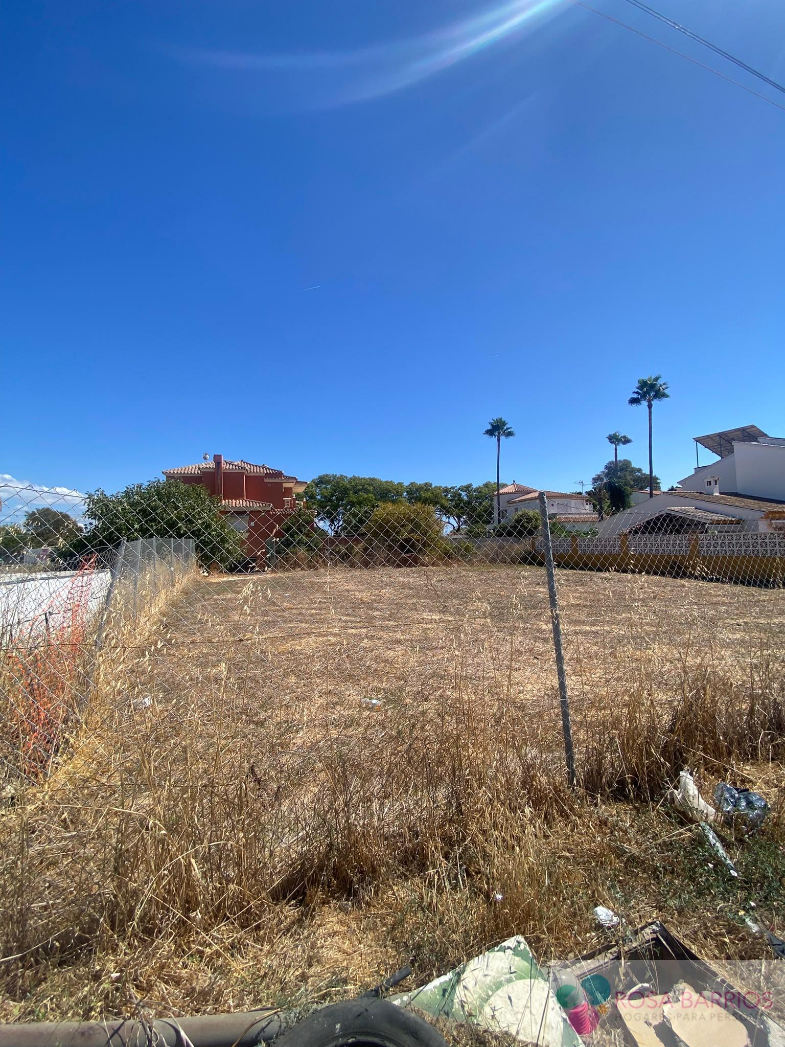 Venta de terreno en San Pedro de Alcántara