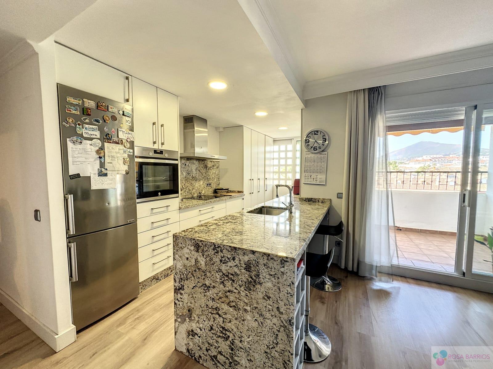 Zu verkaufen von penthouse in
 San Pedro de Alcántara